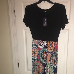 Maxi dress NWT